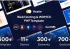 Hostie v 1.0 - Web Hosting & WHMCS PHP Template