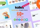 Kalles -v4.3.7.1 Clean, Versatile, Responsive Shopify Theme - RTL support