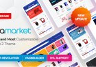 Dukamarket - Multipurpose Responsive Magento 2 / Adobe Commerce Theme