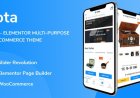 Zota - Elementor Multi-Purpose WooCommerce Theme v-1.3.9
