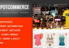 SpotCommerce - Blogger Shopping Template