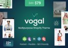 Vogal -v.1.6.2  Multipurpose Shopify Theme OS 2.0
