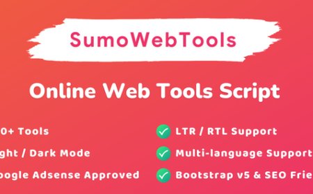 SumoWebTools v2.0.1 - Online Web Tools Script