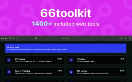 66toolkit v32.0.0 - Ultimate Web Tools System
