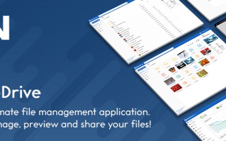 BeDrive v3.1.7 - File Sharing and Cloud Storage