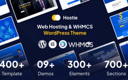 Hostie v 1.1.1 - Web Hosting & WHMCS WordPress Theme