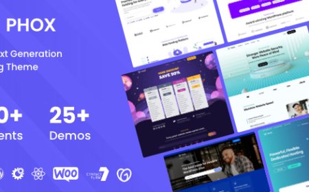 Phox v 2.4.12 - Hosting WordPress & WHMCS Theme