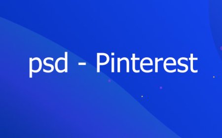 Pinterest-psd