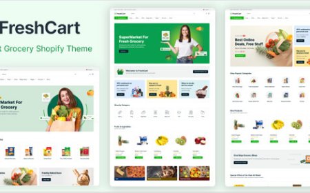 Freshcart –v1.0.0- Grocery Store Shopify Theme