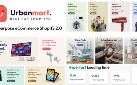 Urbanmart - Multipurpose Shopify OS 2.0 Theme