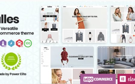 Kalles v1.1.7.1 -  Versatile Elementor WooCommerce Theme