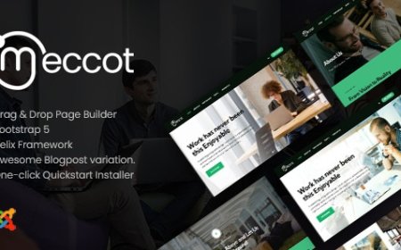 Meccot - v 1.0-Dynamic Coworking Space Joomla Templates