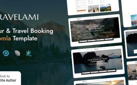Travelami - Tour & Travel Booking Joomla Template