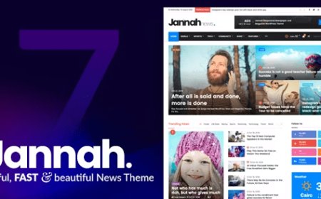 Jannah v7.5.0 - Newspaper Magazine News BuddyPress AMP