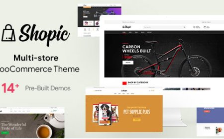 Shopic v2.3.8 - Multistore WooCommerce WordPress Theme