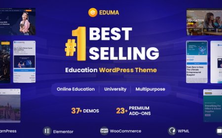 Eduma v5.6.5 - Education WordPress Theme