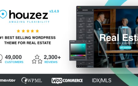 Houzez v3.4.9 - Real Estate WordPress Theme