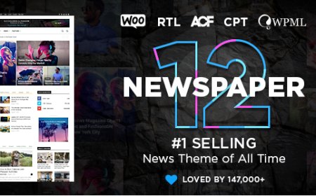 Newspaper - News & WooCommerce WordPress Theme v-12.7.1