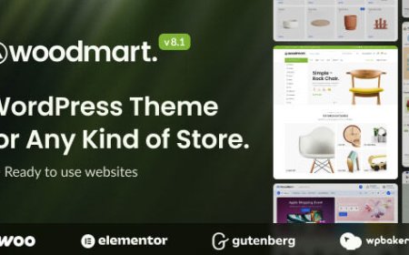 WoodMart v8.1.1 - Responsive WooCommerce Wordpress Theme