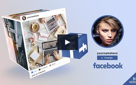 Facebook Promo Cube Gallery