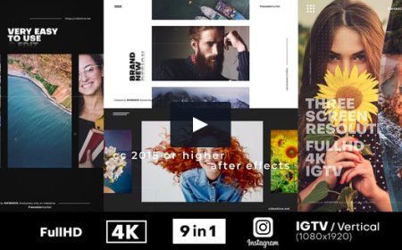 Minimal Promo Slideshow