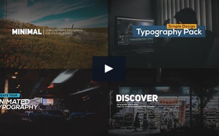 FCPX Animated Typography Titles