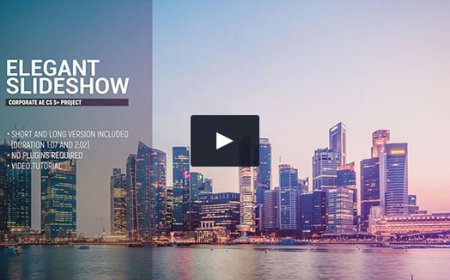 Elegant Corporate Slideshow