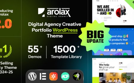 Arolax  Creative Digital Agency Theme v.2.1.2