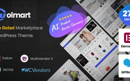 Wolmart v1.8.12 - Multi-Vendor Marketplace WooCommerce Theme