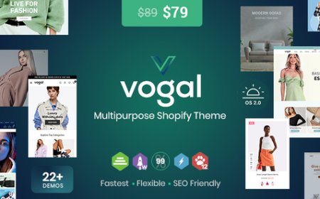 Vogal -v.1.6.2  Multipurpose Shopify Theme OS 2.0
