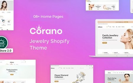 Corano - v.3.0.2 Jewelry Store Shopify Theme OS 2.0