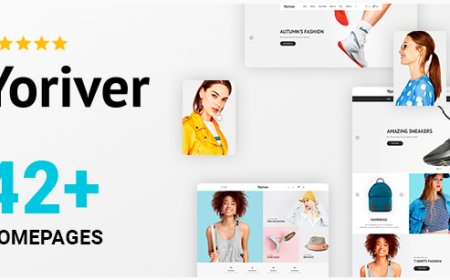 Yoriver - v.5.2.0 Multipurpose Responsive Shopify Theme. OS 2.0