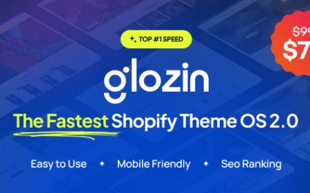 Glozin -v.2.1.0 Multipurpose Shopify Theme OS 2.0