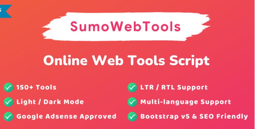 SumoWebTools v2.0.1 - Online Web Tools Script