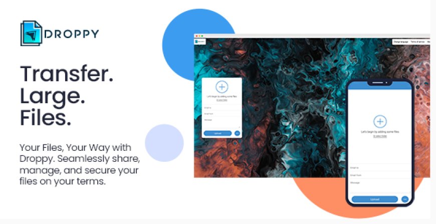 Droppy v2.6.4 - Online file transfer and sharing