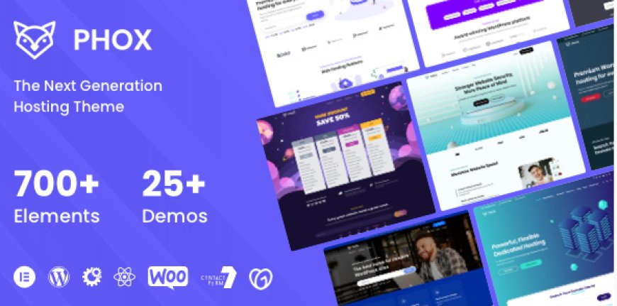 Phox v 2.4.12 - Hosting WordPress & WHMCS Theme