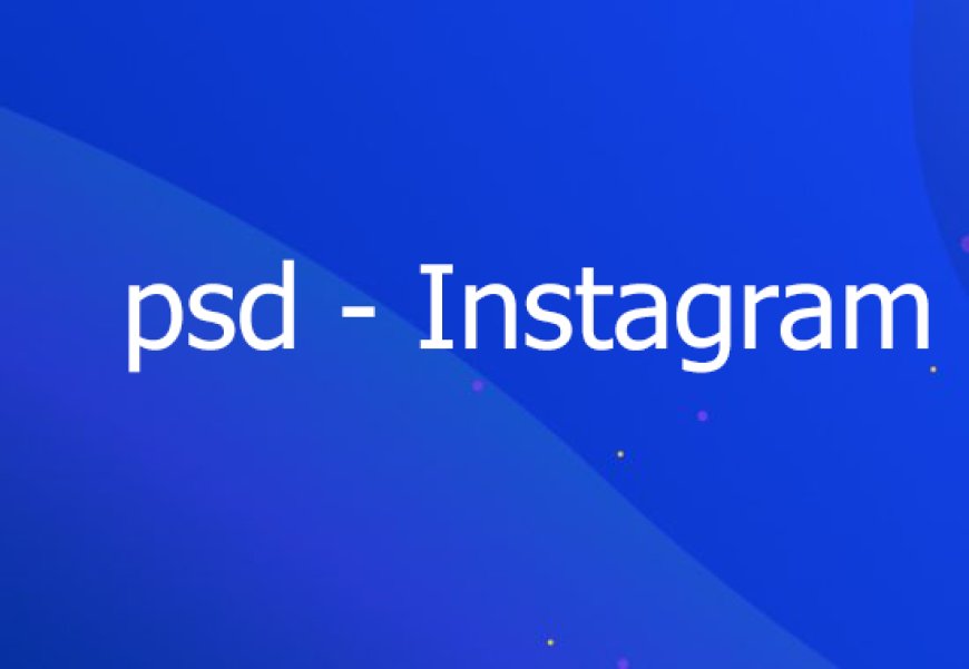 Instagram-psd
