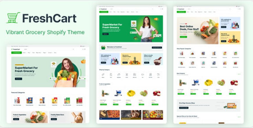 Freshcart –v1.0.0- Grocery Store Shopify Theme