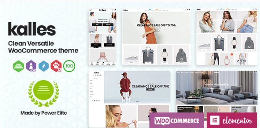Kalles v1.1.7.1 - Versatile Elementor WooCommerce Theme