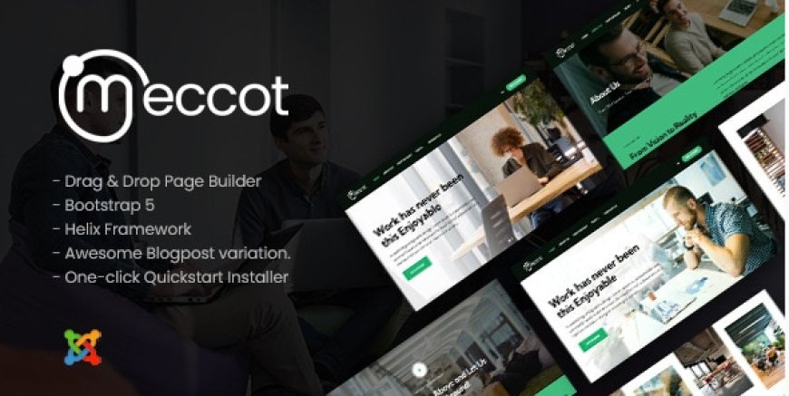 Meccot - v 1.0-Dynamic Coworking Space Joomla Templates