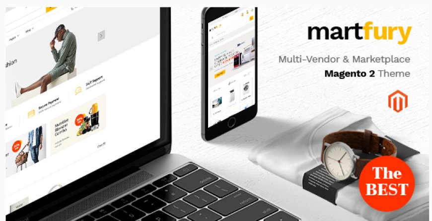 Martfury -v.4.0.7 Marketplace Multipurpose eCommerce Magento 2 Theme