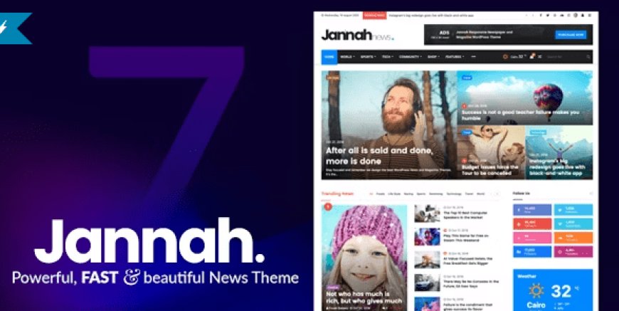 Jannah v7.5.0 - Newspaper Magazine News BuddyPress AMP