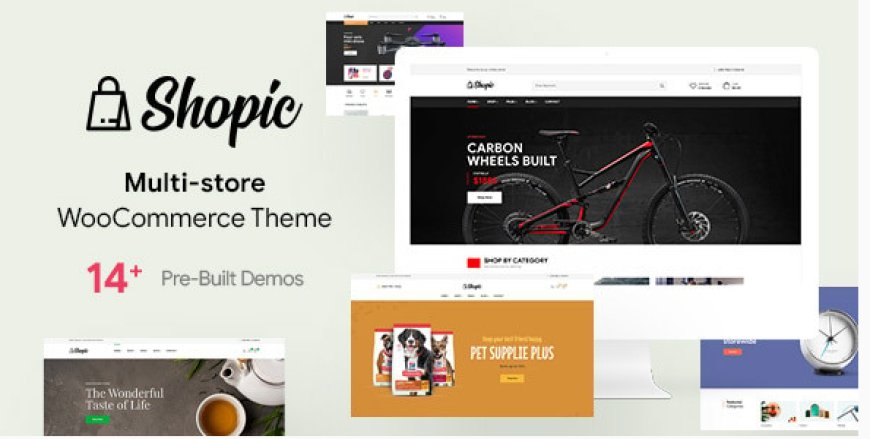 Shopic v2.3.8 - Multistore WooCommerce WordPress Theme
