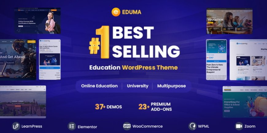 Eduma v5.6.5 - Education WordPress Theme