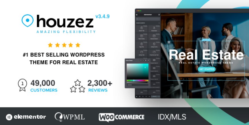 Houzez v3.4.9 - Real Estate WordPress Theme