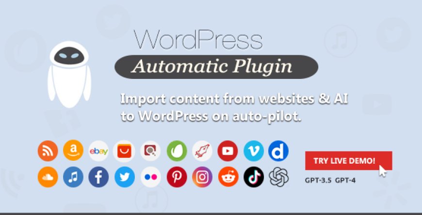 Wordpress Automatic Plugin v3.109.2