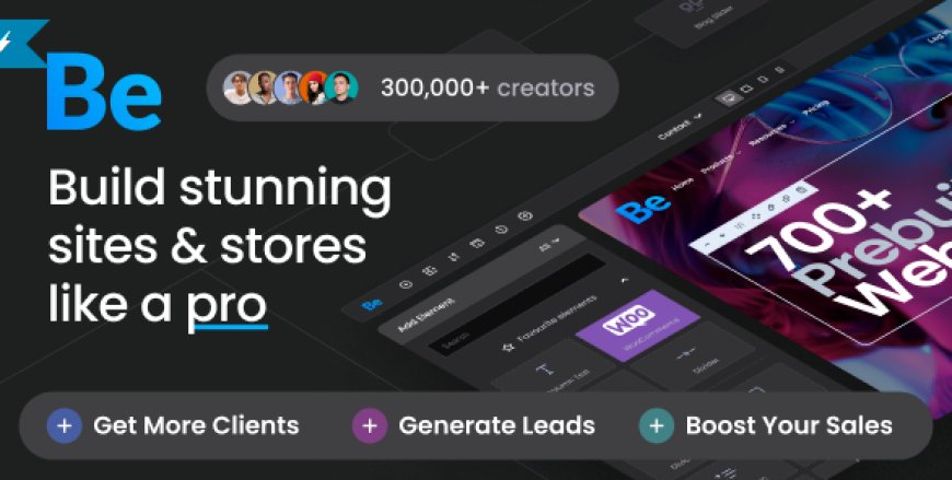 Betheme v27.6.5 - Responsive Multipurpose WordPress & WooCommerce Theme