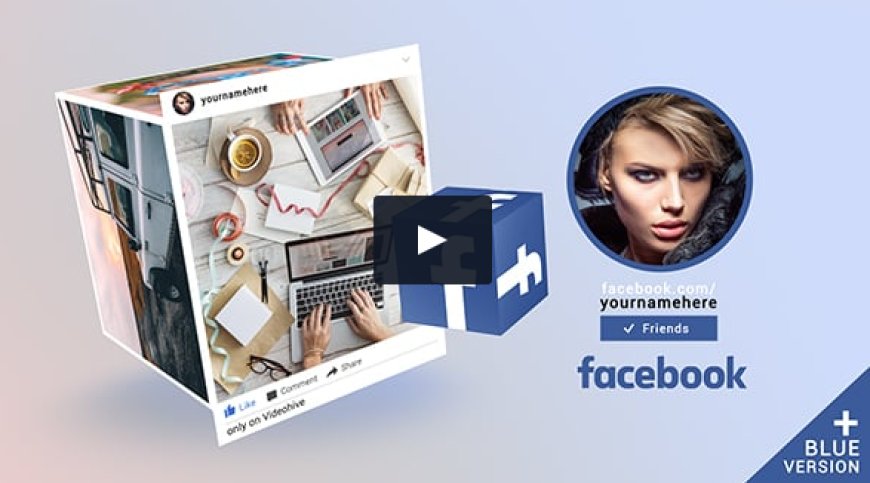 Facebook Promo Cube Gallery