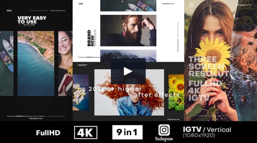 Minimal Promo Slideshow