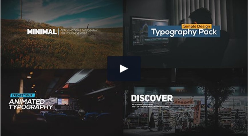FCPX Animated Typography Titles